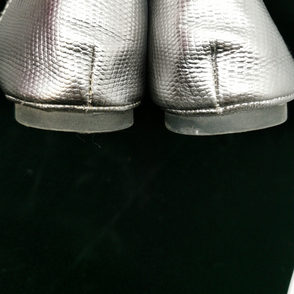 Vince Camuto 'Ellen' lizard leather ballet flats - Picture 7 of 8